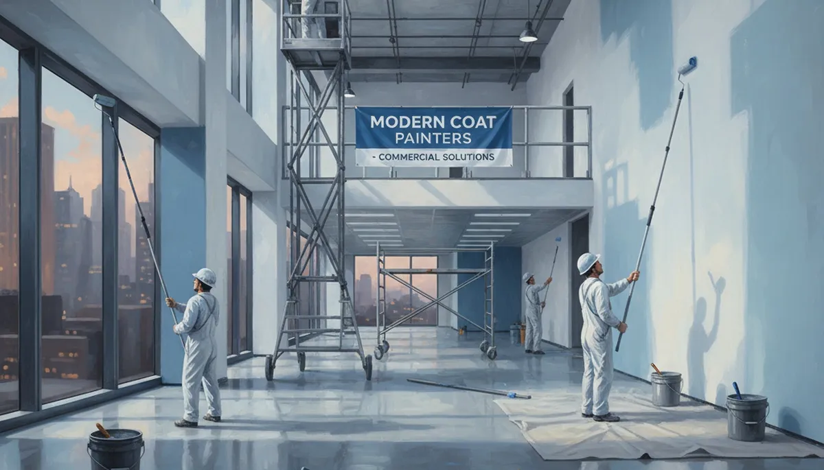 Commercial painting service in Royal Oak, MI for durable business property protection and curb appeal