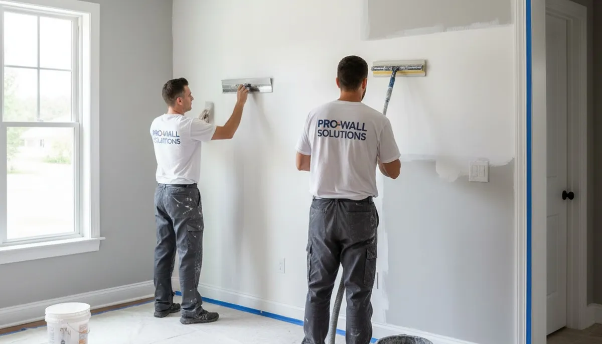 Drywall repair in Royal Oak, MI by Royal Oak Paint Pros for cracks, holes, and water damage