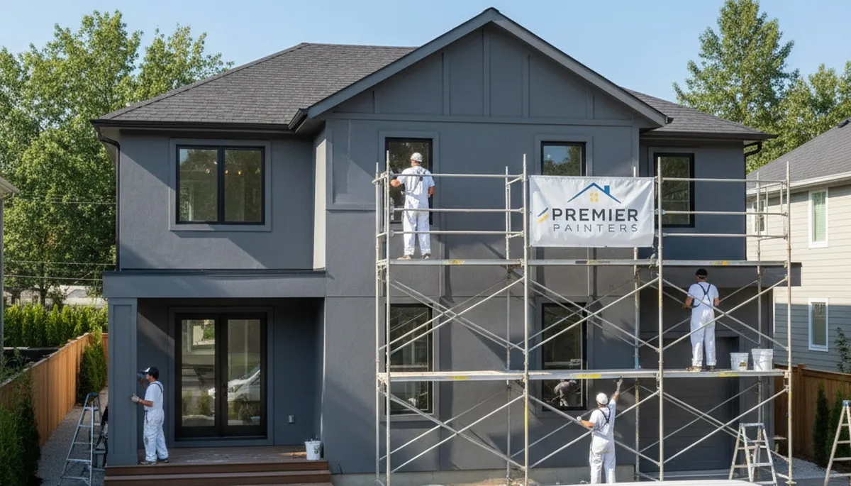 Exterior house painting in Royal Oak, MI by Royal Oak Paint Pros