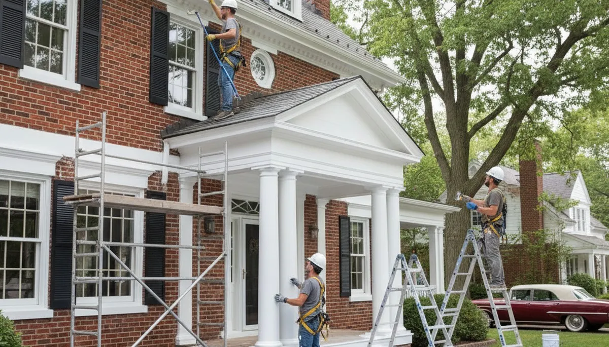 Painting services in Royal Oak, MI for residential and commercial properties