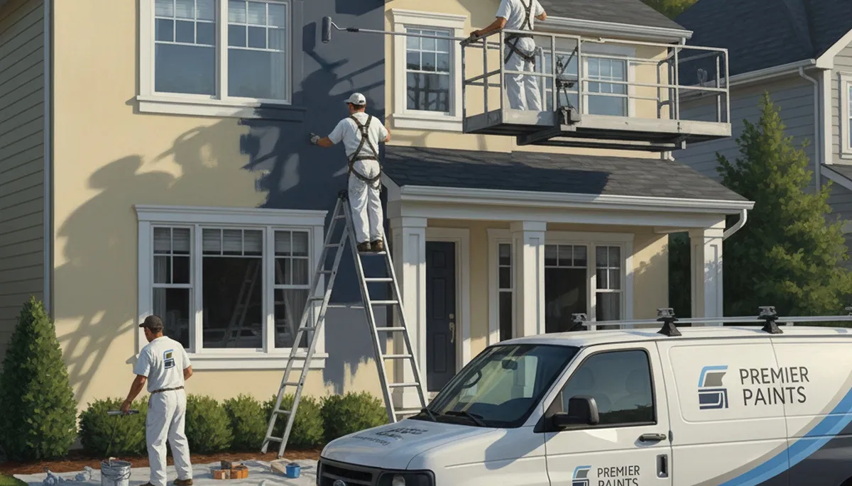 Royal Oak, MI house painting services for durable interior and exterior finishes