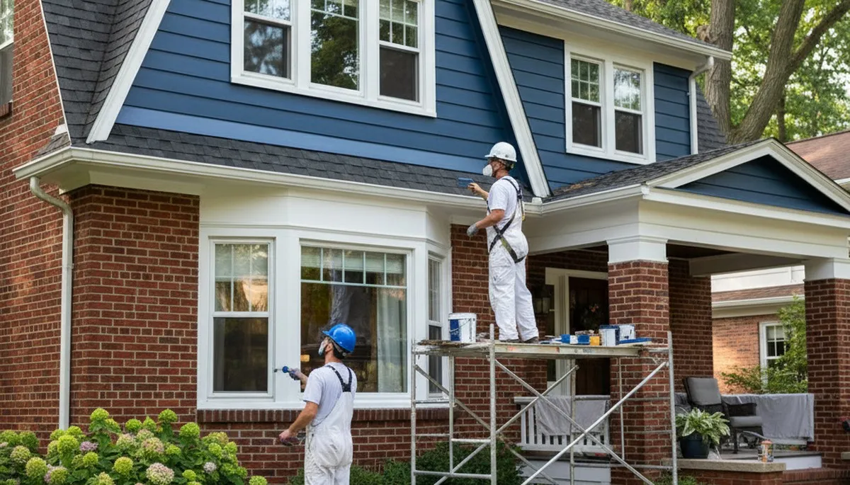 Painting services in Royal Oak, MI for residential and commercial properties