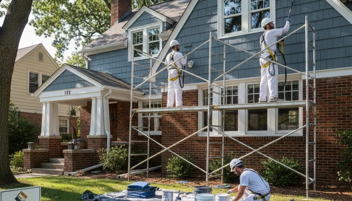 Royal Oak, MI painting contractor serving residential and commercial interior and exterior projects