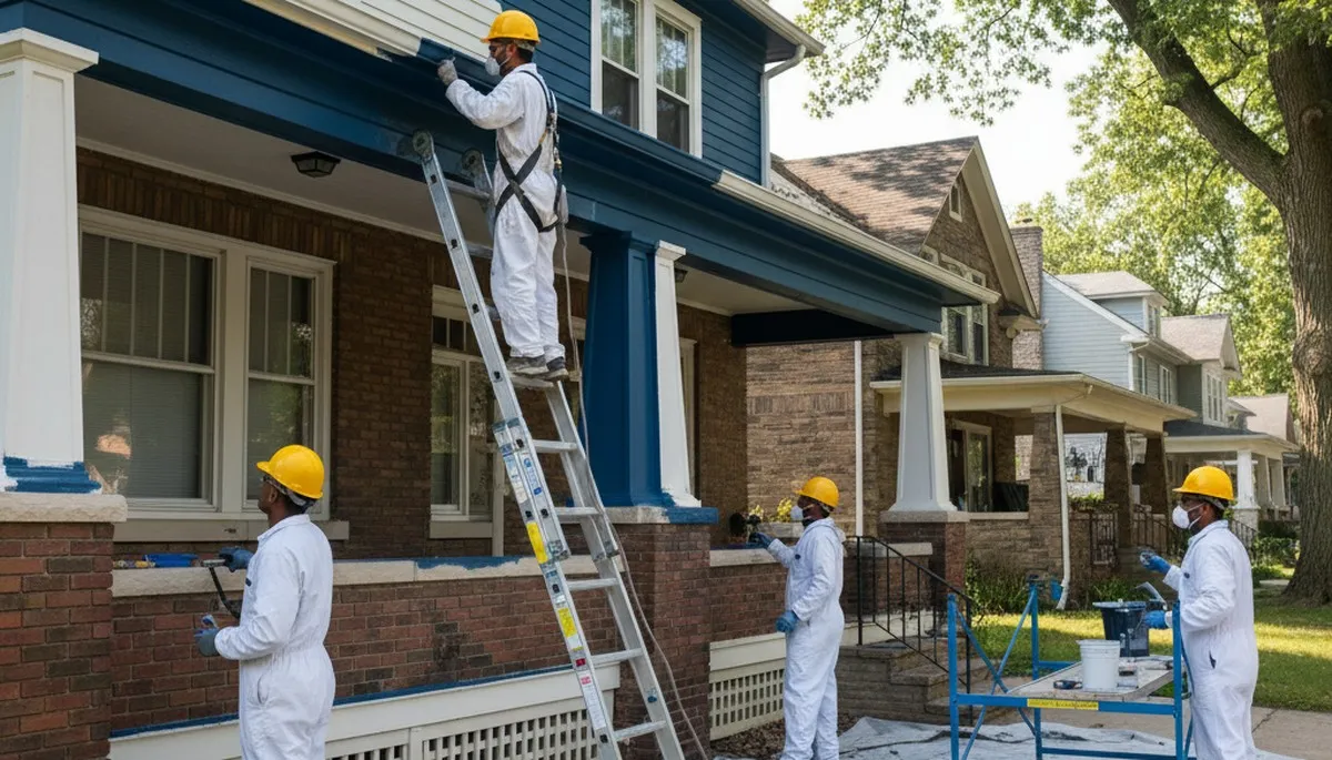Professional painting services in Royal Oak, MI for residential and commercial properties
