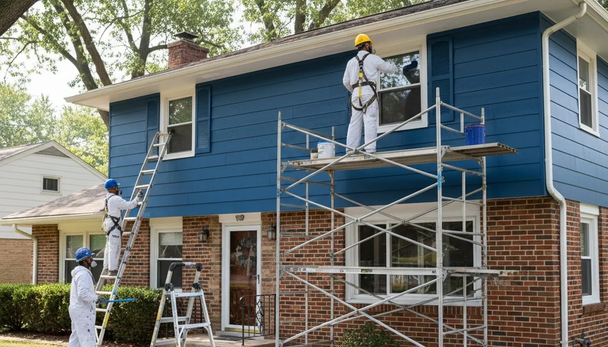 Professional painting services in Royal Oak, MI for residential and commercial projects