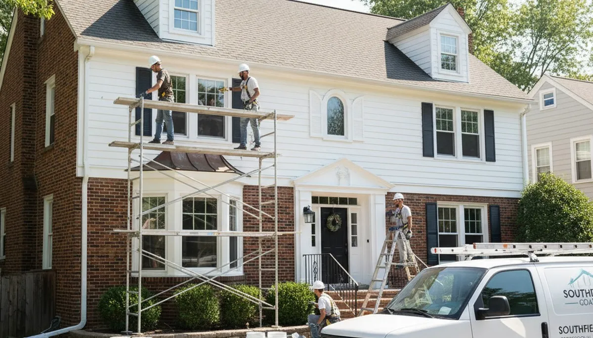 Painting services in Royal Oak, MI for residential and commercial properties